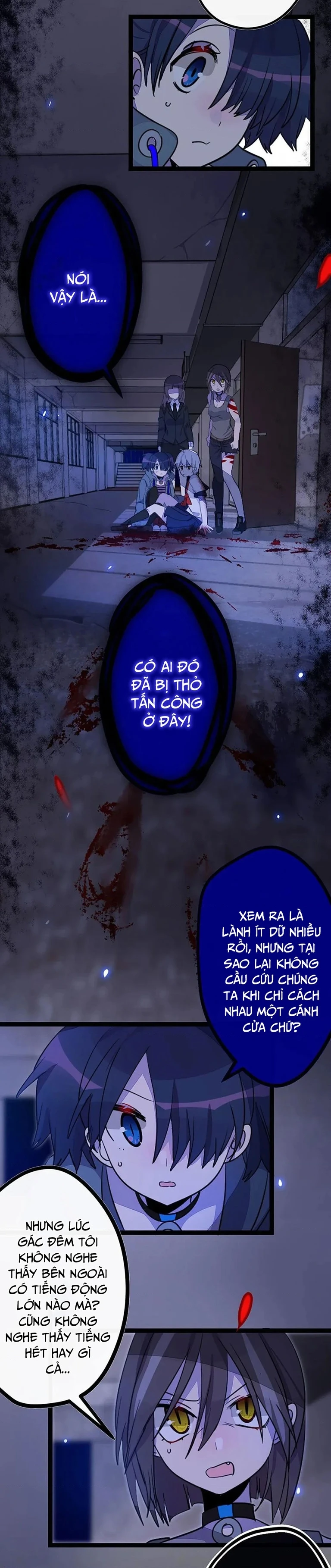 Ai Đã Giết Con Thỏ? Chapter 12.2 - 3