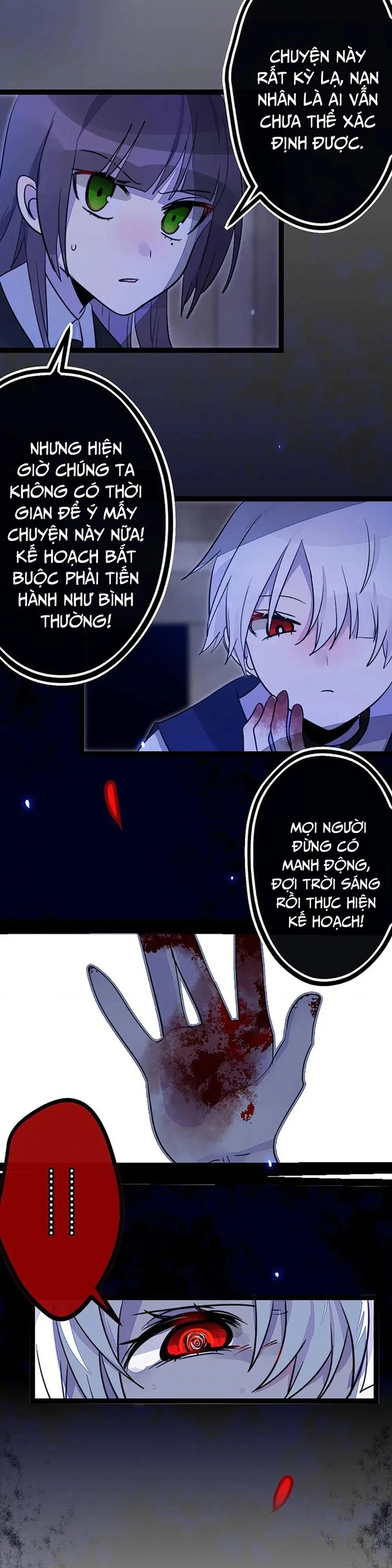 Ai Đã Giết Con Thỏ? Chapter 12.2 - 4
