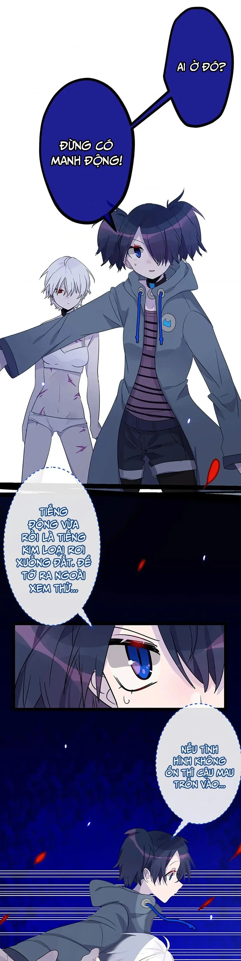 Ai Đã Giết Con Thỏ? Chapter 13.1 - 2