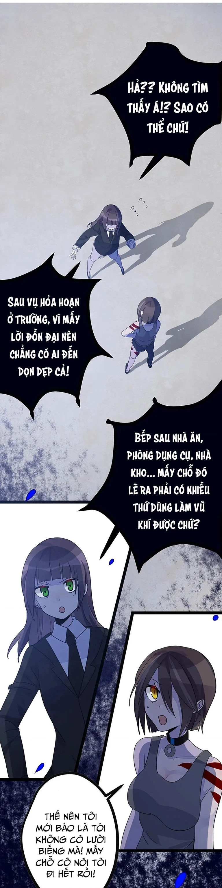 Ai Đã Giết Con Thỏ? Chapter 13.1 - 12