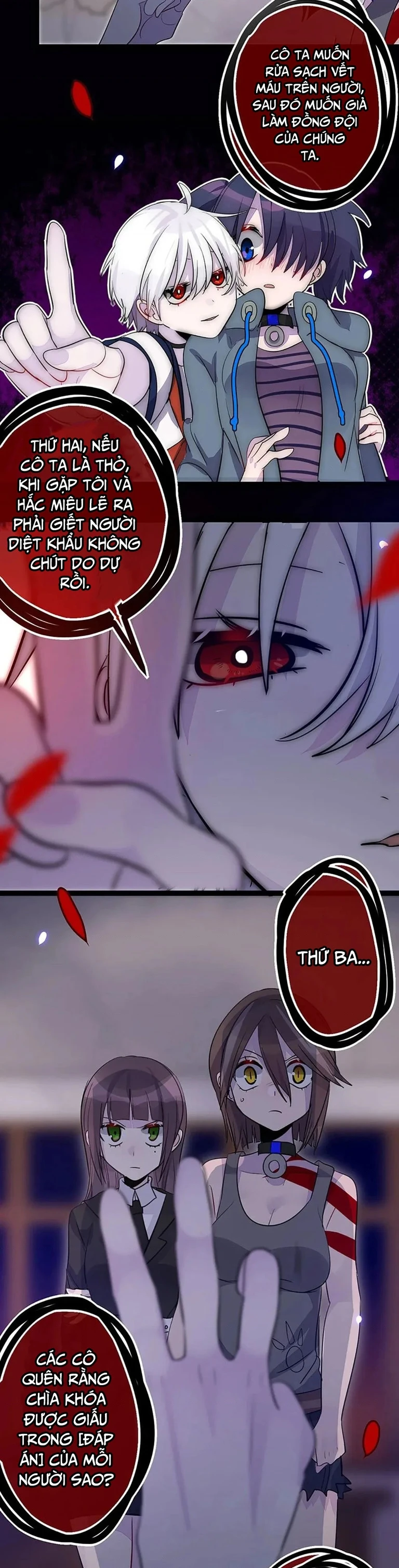 Ai Đã Giết Con Thỏ? Chapter 13.2 - 3