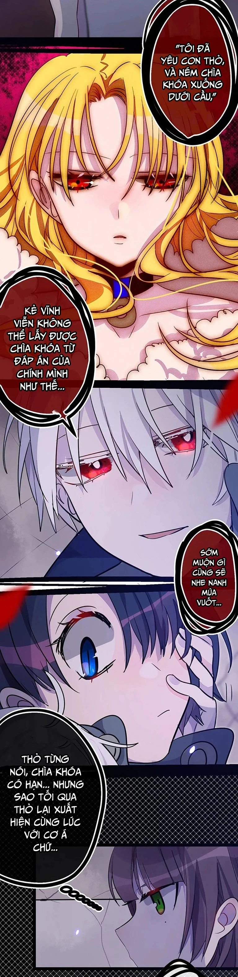 Ai Đã Giết Con Thỏ? Chapter 13.2 - 4