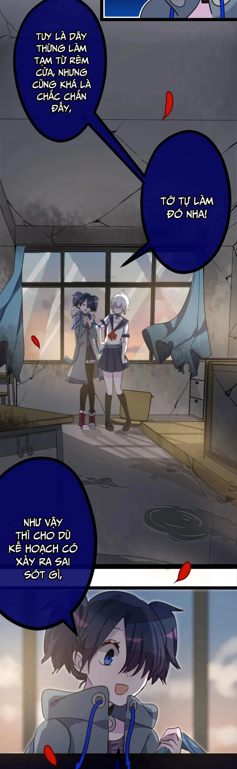 Ai Đã Giết Con Thỏ? Chapter 14.1 - 2