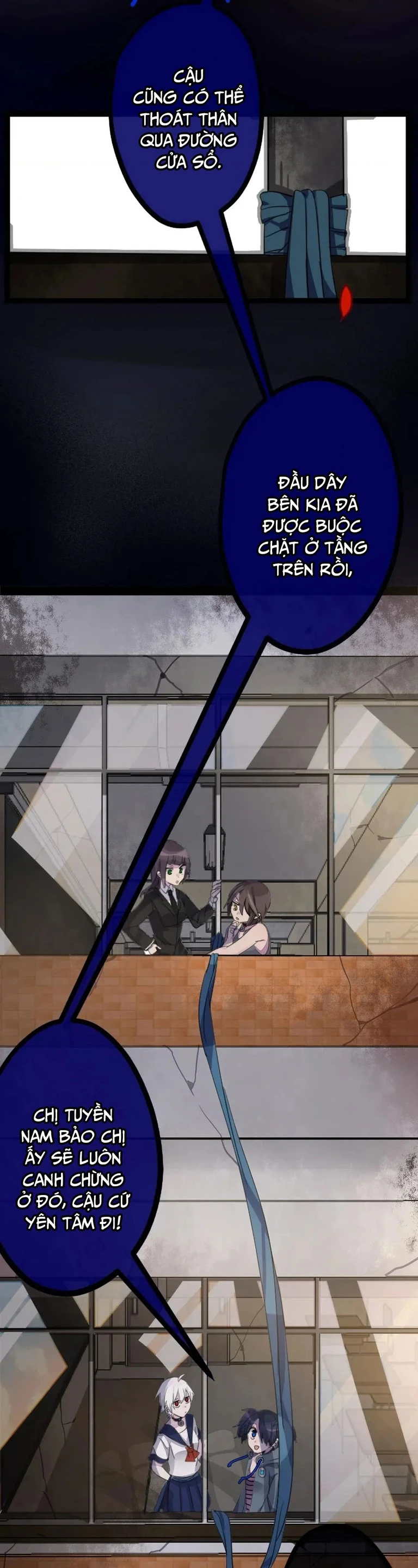 Ai Đã Giết Con Thỏ? Chapter 14.1 - 3