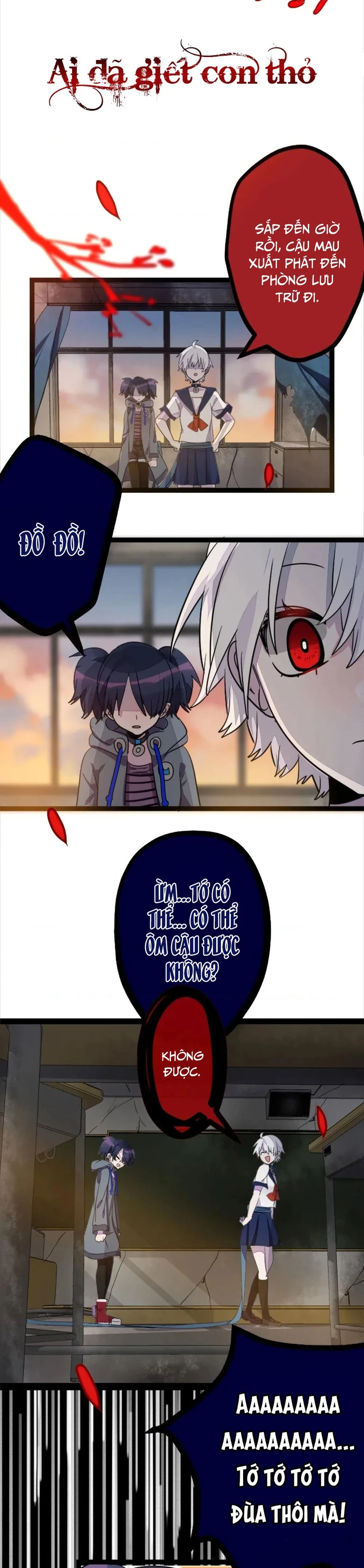 Ai Đã Giết Con Thỏ? Chapter 14.1 - 7