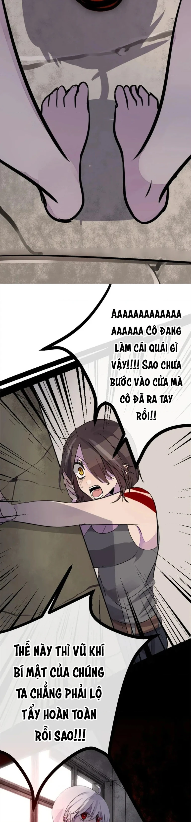 Ai Đã Giết Con Thỏ? Chapter 14.2 - 14