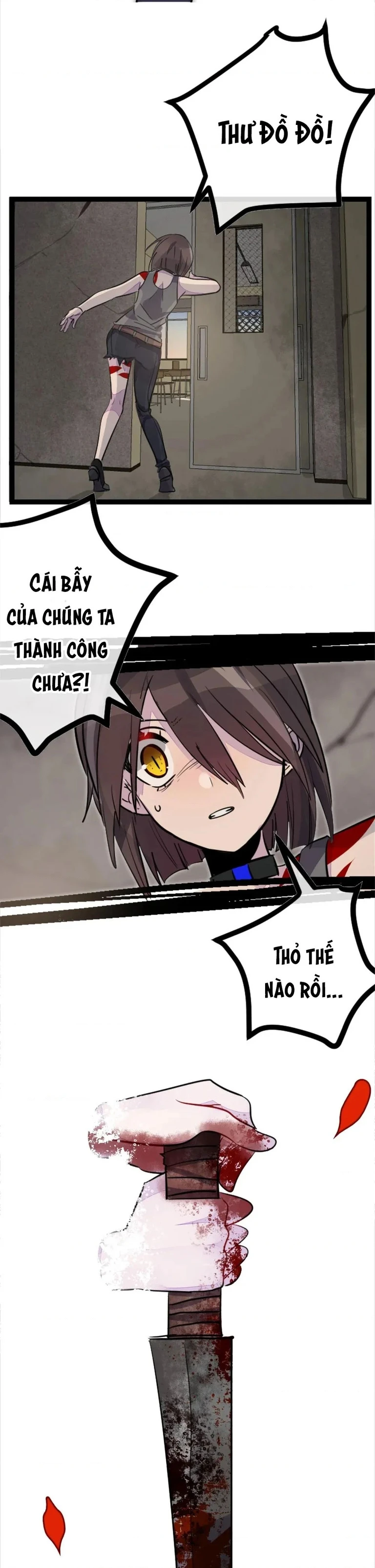 Ai Đã Giết Con Thỏ? Chapter 15.1 - 12