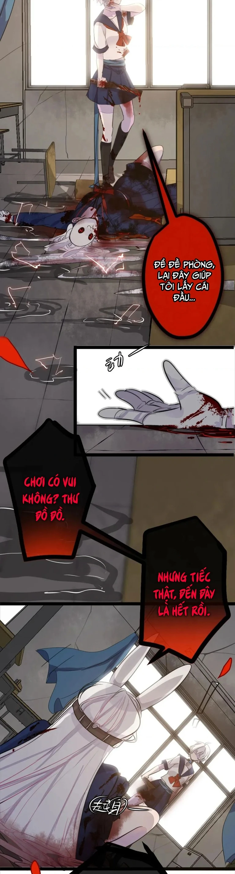Ai Đã Giết Con Thỏ? Chapter 15.1 - 14