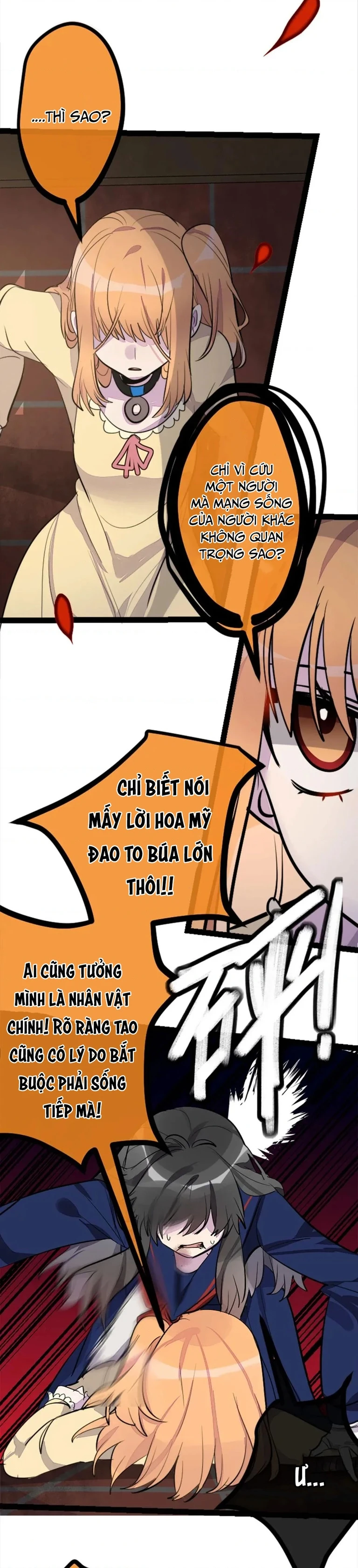 Ai Đã Giết Con Thỏ? Chapter 17.1 - 8