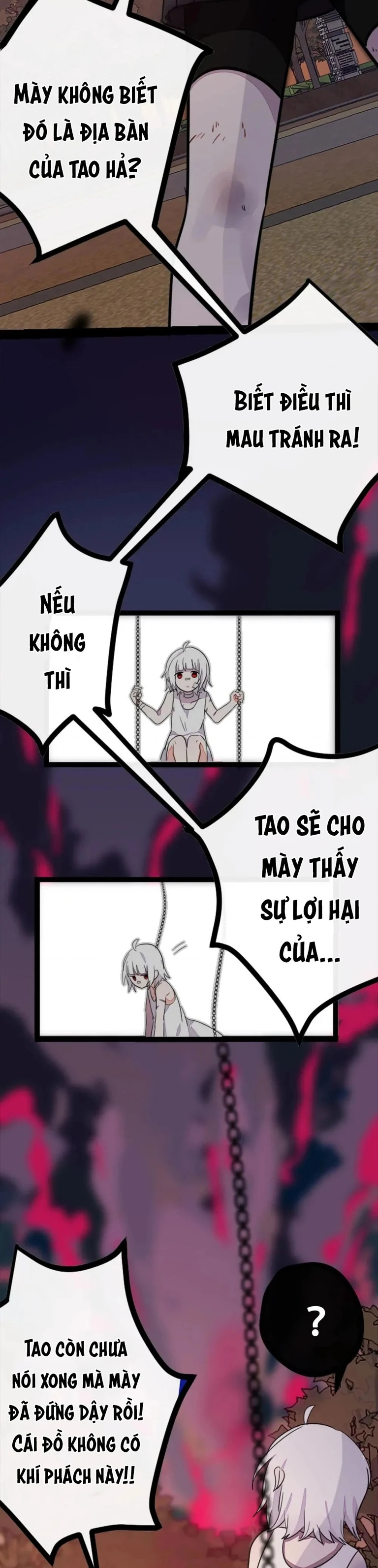 Ai Đã Giết Con Thỏ? Chapter 18.1 - 3