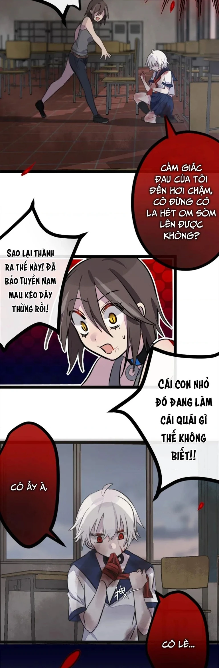 Ai Đã Giết Con Thỏ? Chapter 18.2 - 12