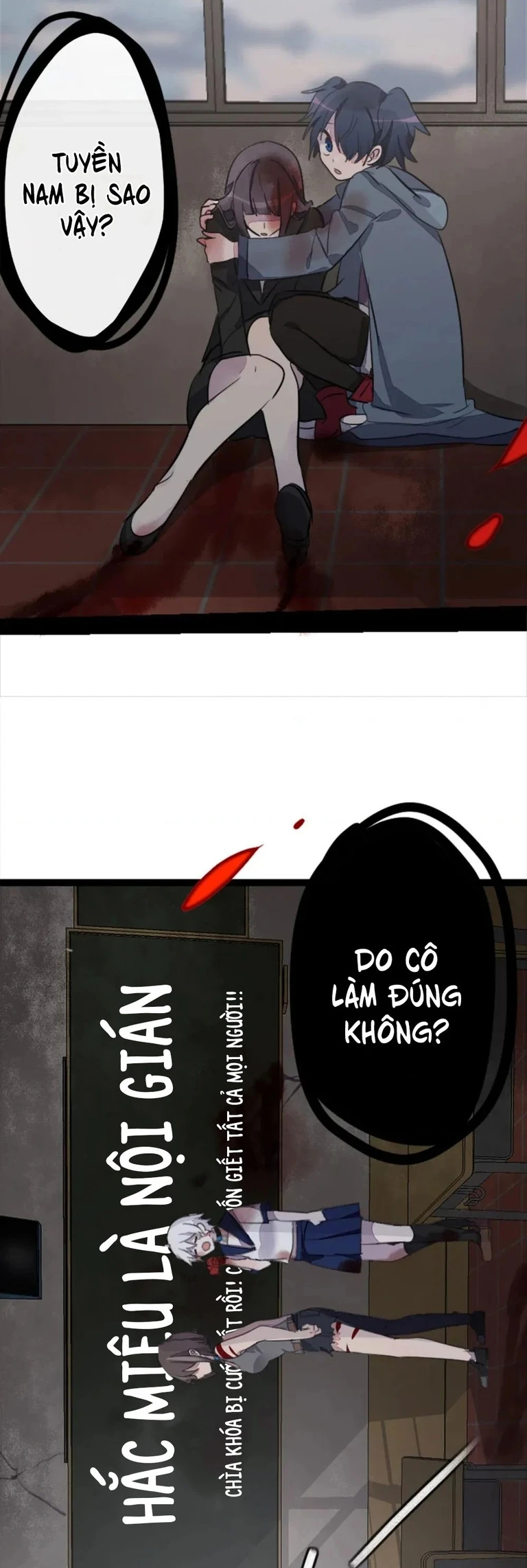 Ai Đã Giết Con Thỏ? Chapter 18.2 - 14