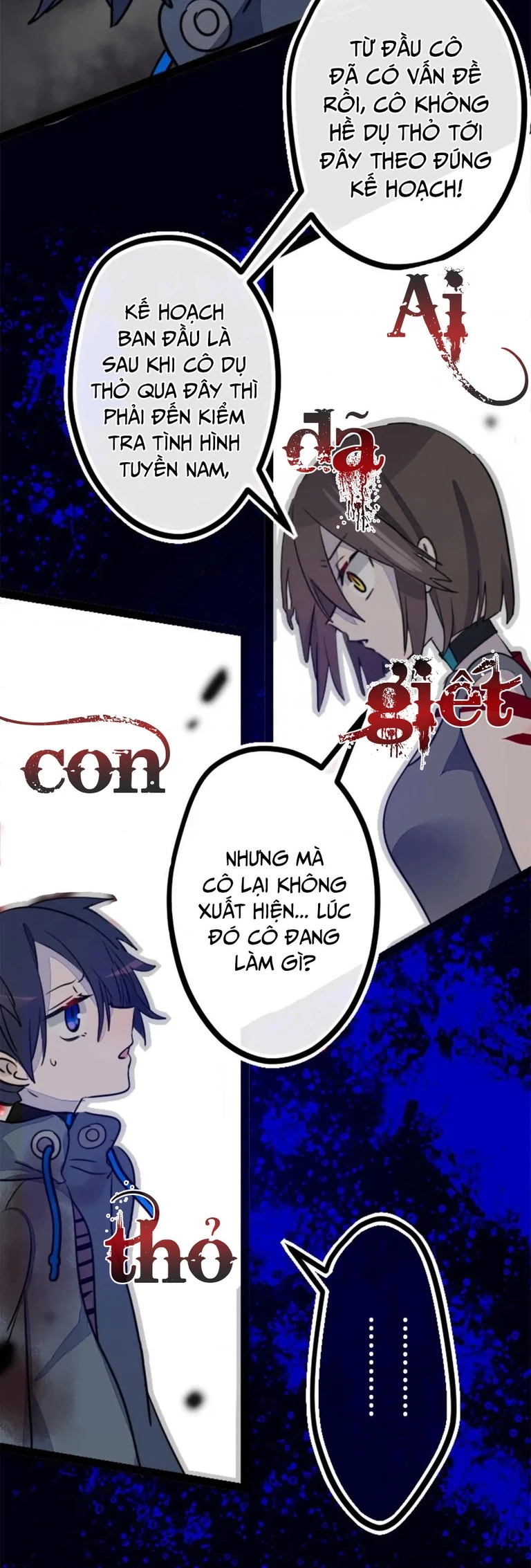 Ai Đã Giết Con Thỏ? Chapter 19.1 - 2