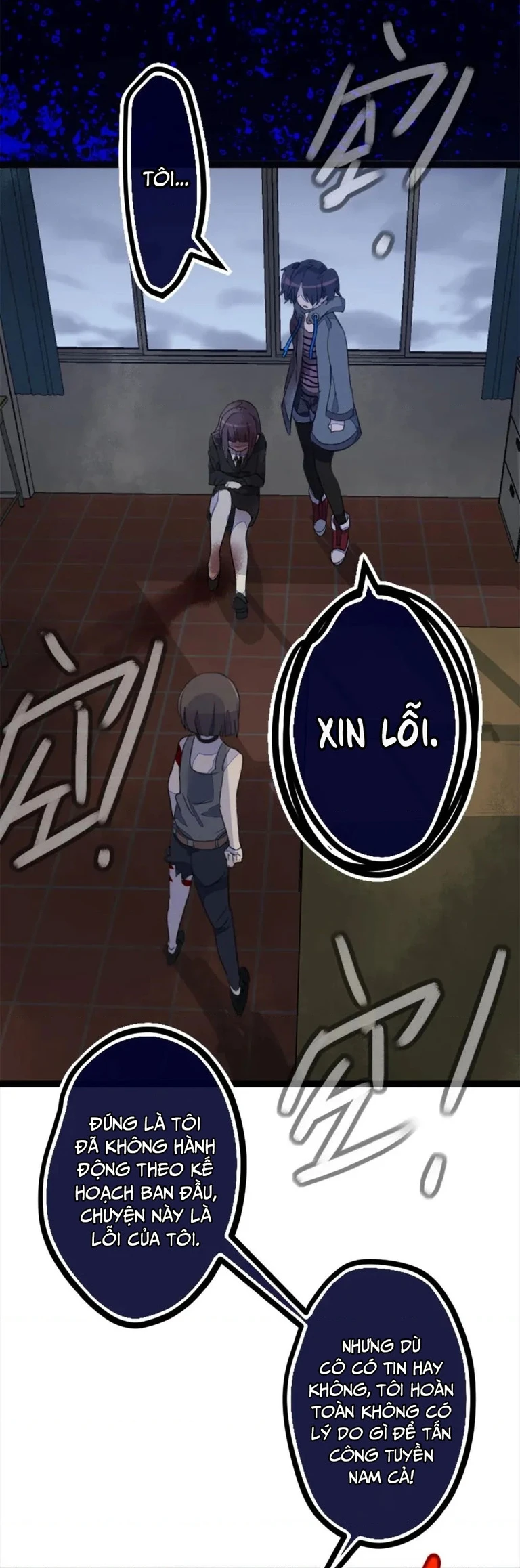 Ai Đã Giết Con Thỏ? Chapter 19.1 - 3