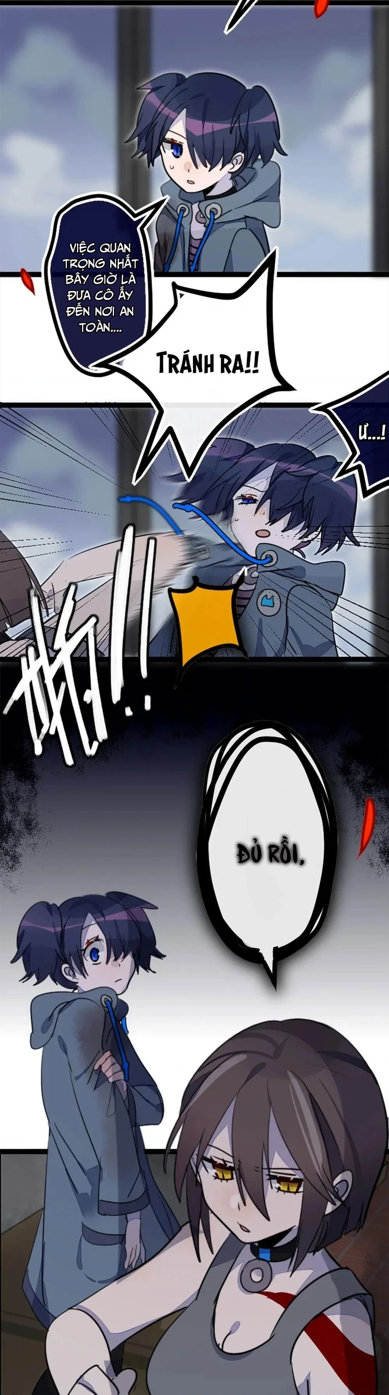 Ai Đã Giết Con Thỏ? Chapter 19.1 - 4