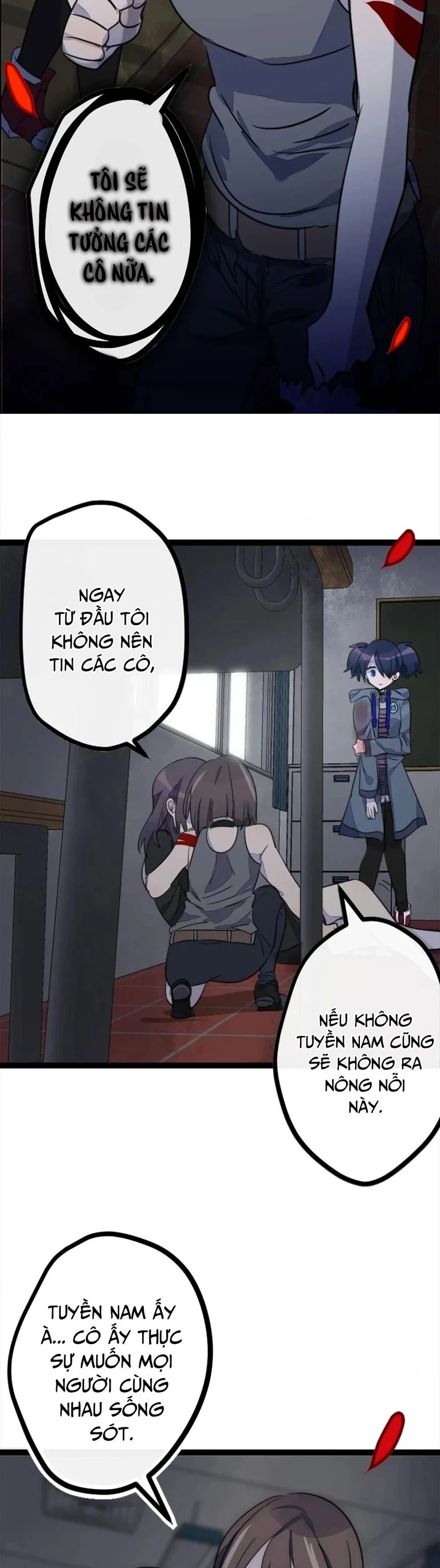 Ai Đã Giết Con Thỏ? Chapter 19.1 - 5