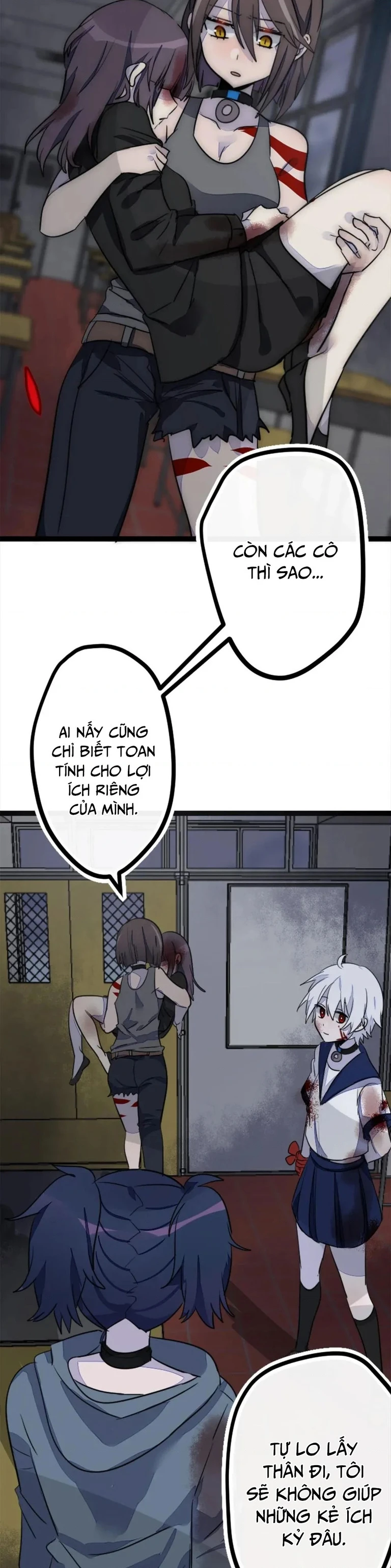 Ai Đã Giết Con Thỏ? Chapter 19.1 - 6