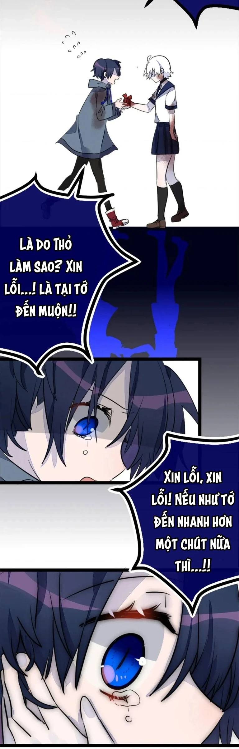 Ai Đã Giết Con Thỏ? Chapter 19.1 - 8