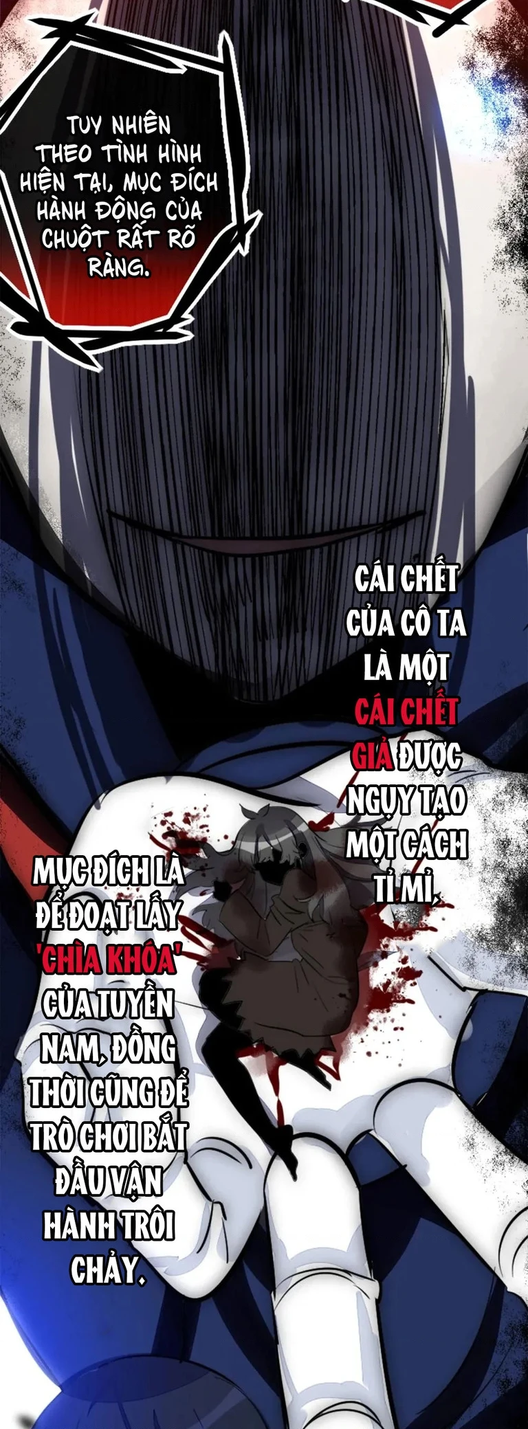 Ai Đã Giết Con Thỏ? Chapter 19.1 - 11