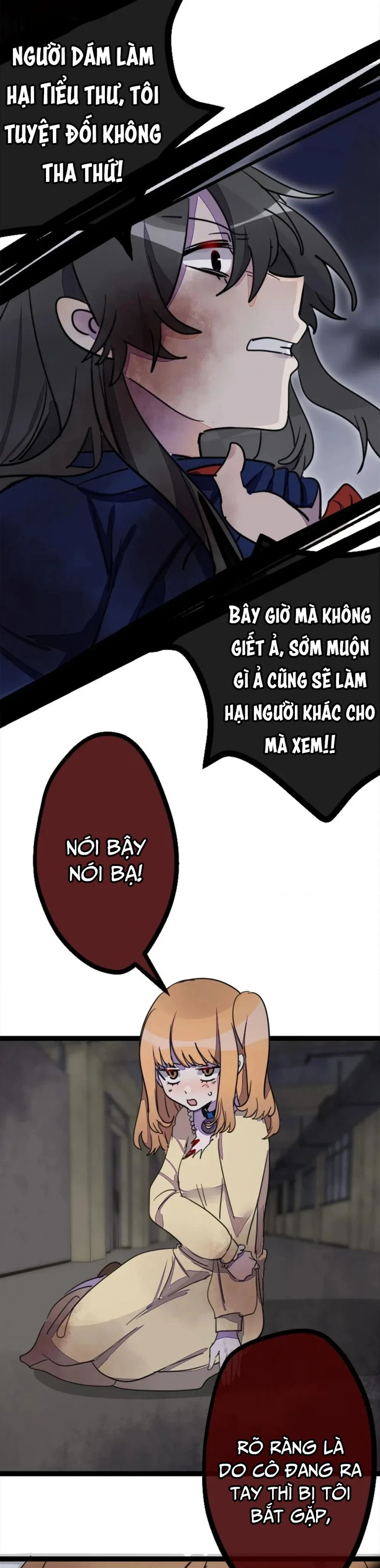 Ai Đã Giết Con Thỏ? Chapter 20.1 - 8