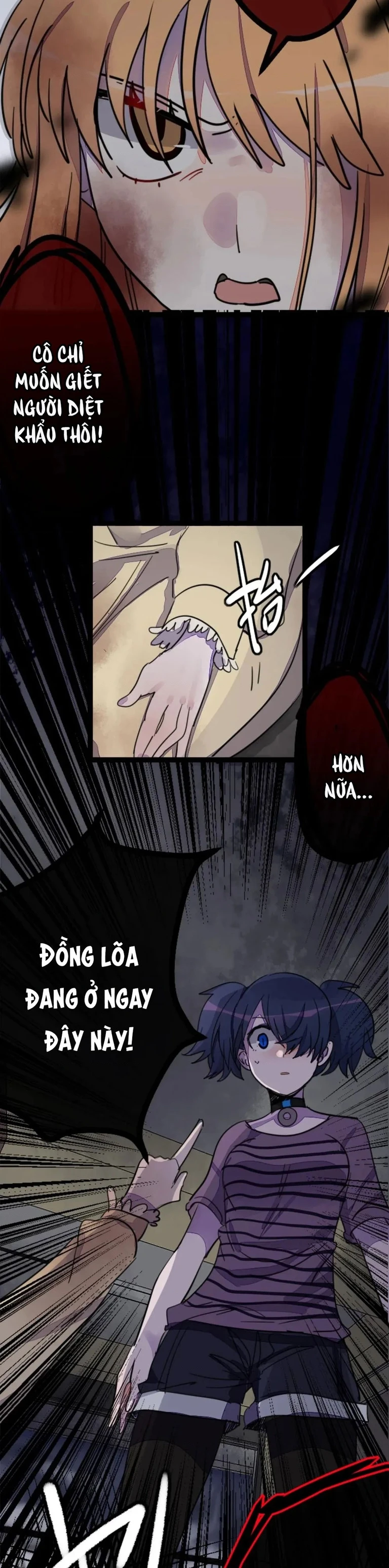 Ai Đã Giết Con Thỏ? Chapter 20.1 - 9