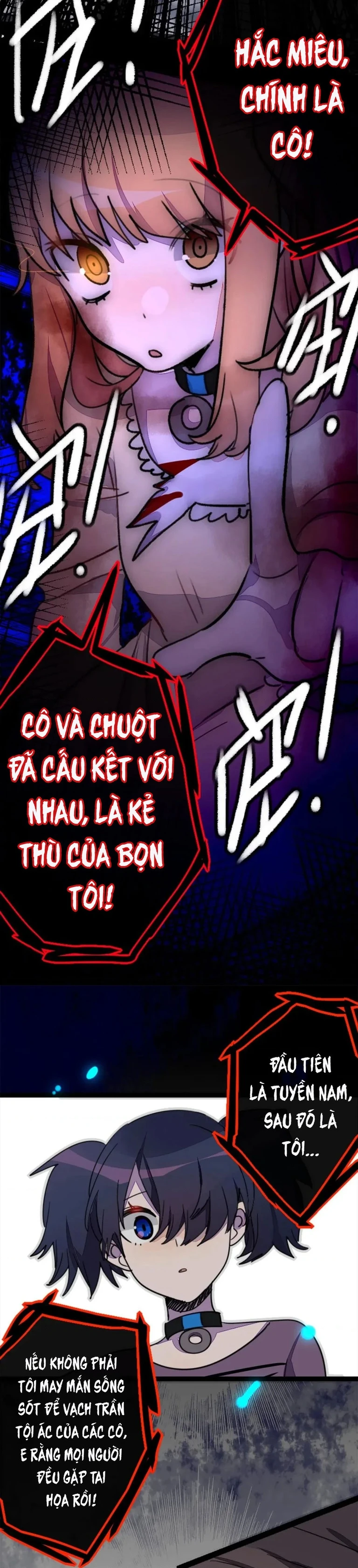 Ai Đã Giết Con Thỏ? Chapter 20.1 - 10