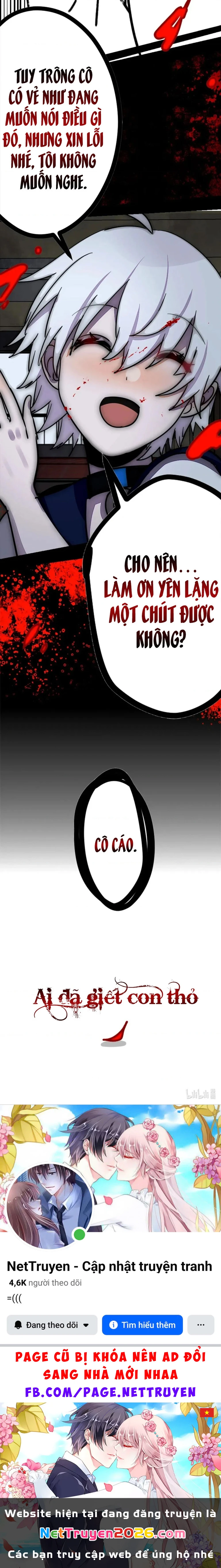 Ai Đã Giết Con Thỏ? Chapter 20.1 - 18