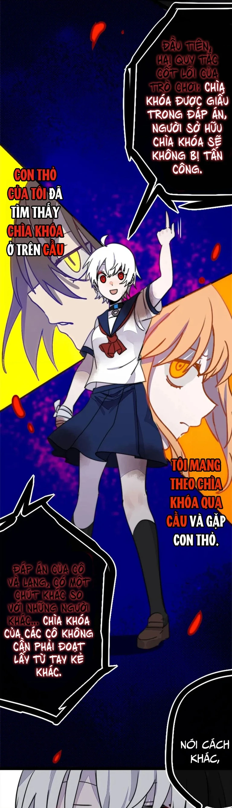 Ai Đã Giết Con Thỏ? Chapter 20.2 - 6