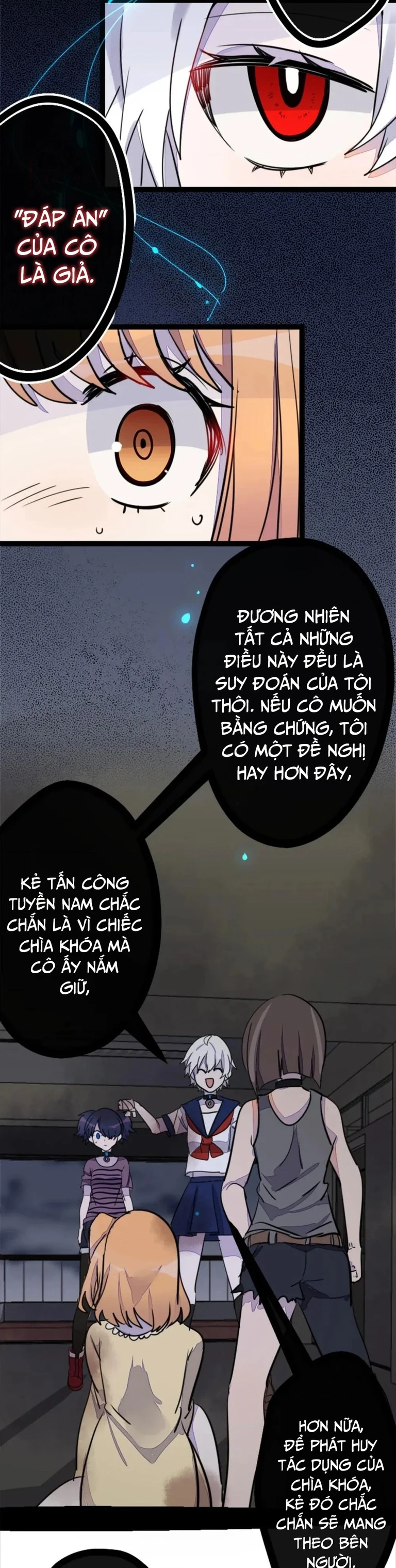 Ai Đã Giết Con Thỏ? Chapter 20.2 - 8