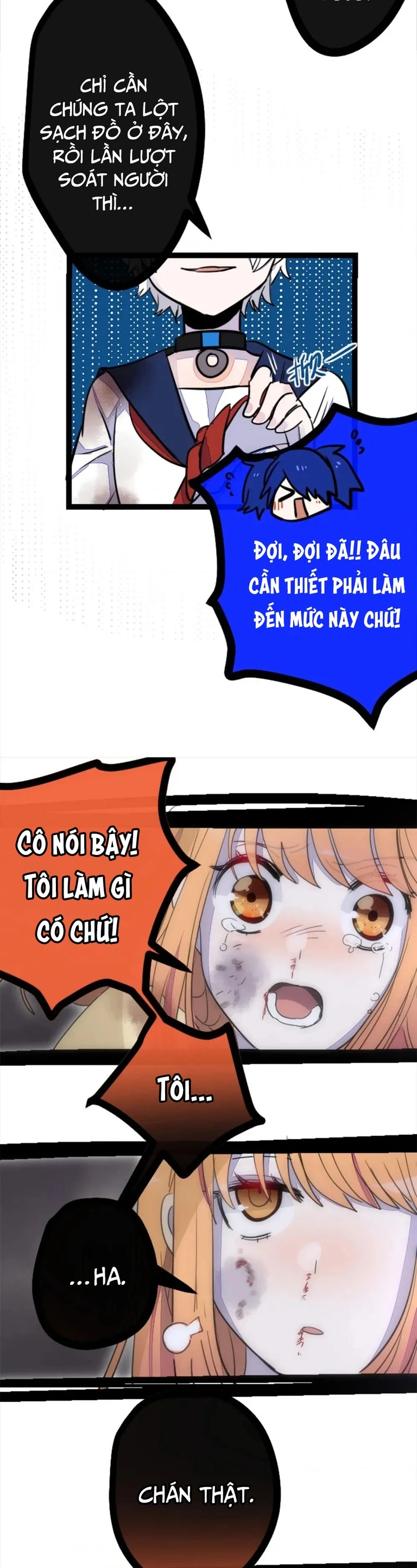 Ai Đã Giết Con Thỏ? Chapter 20.2 - 9