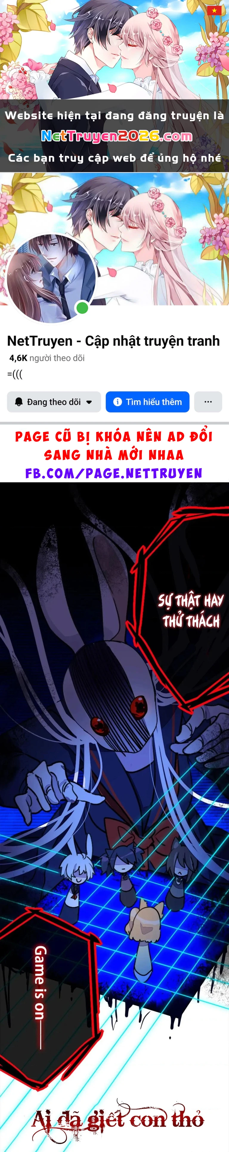 Ai Đã Giết Con Thỏ? Chapter 21.1 - 1