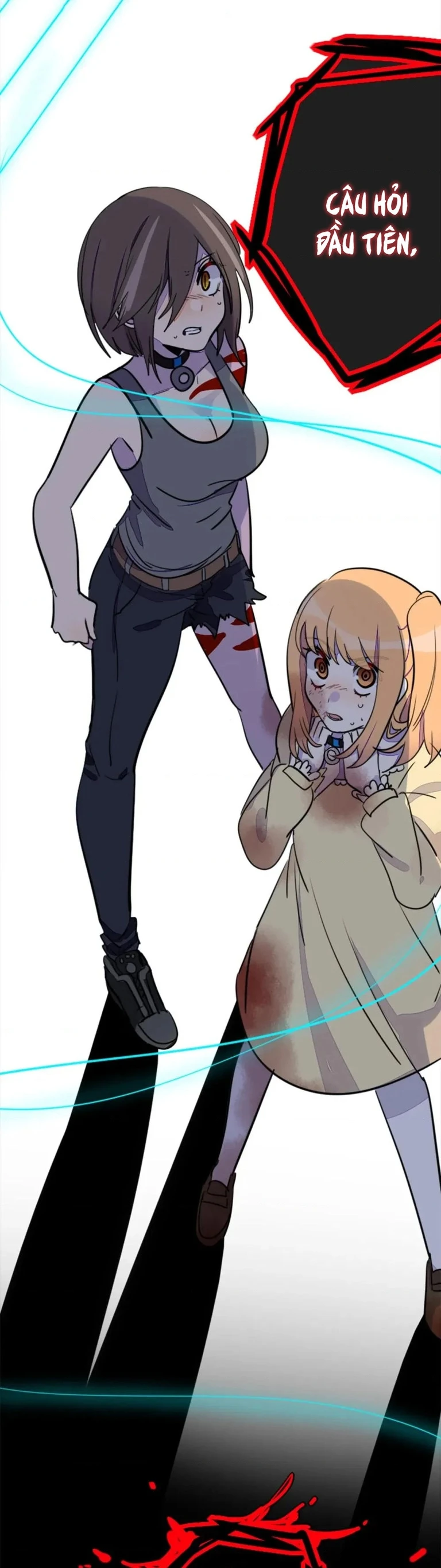 Ai Đã Giết Con Thỏ? Chapter 21.1 - 2