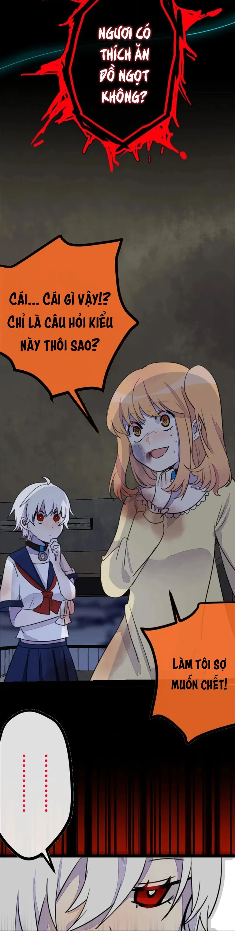 Ai Đã Giết Con Thỏ? Chapter 21.1 - 3