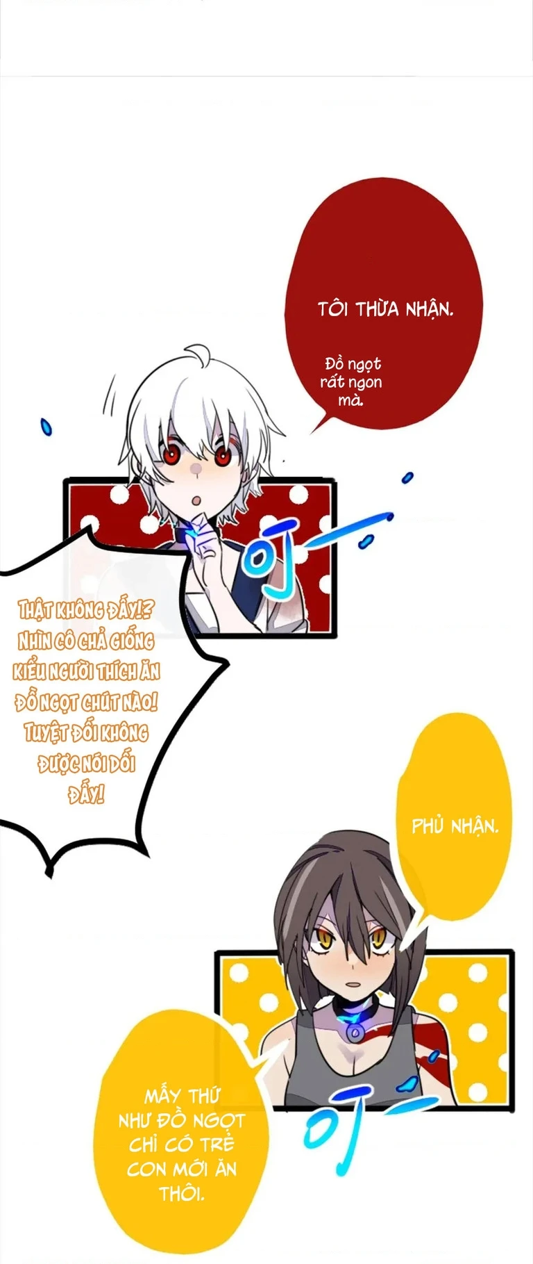 Ai Đã Giết Con Thỏ? Chapter 21.1 - 6