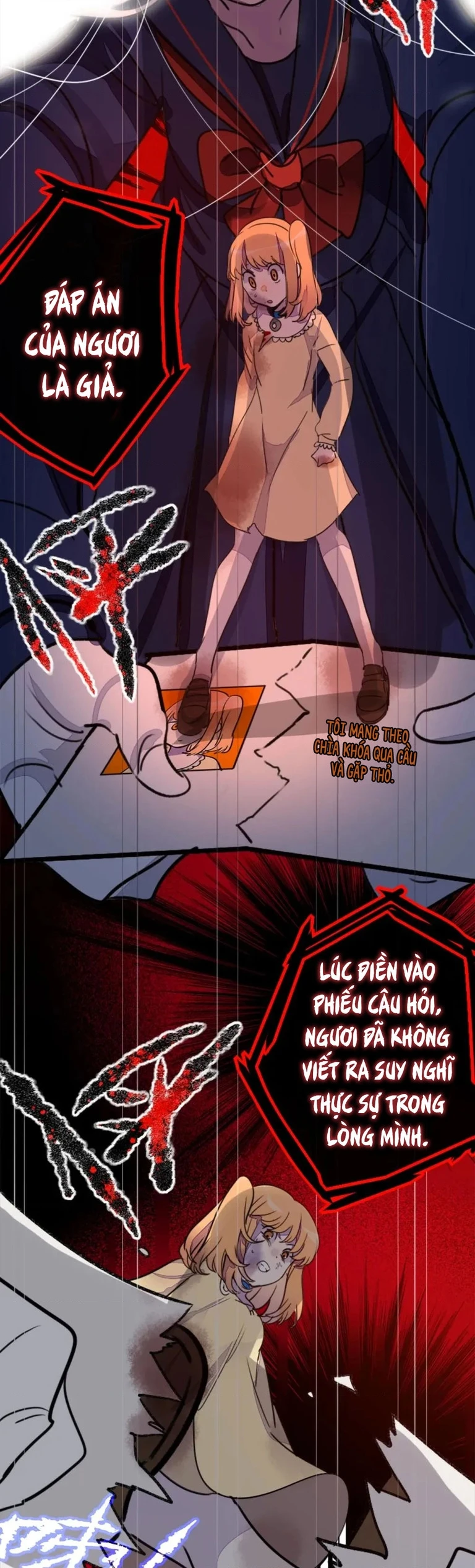 Ai Đã Giết Con Thỏ? Chapter 21.1 - 9