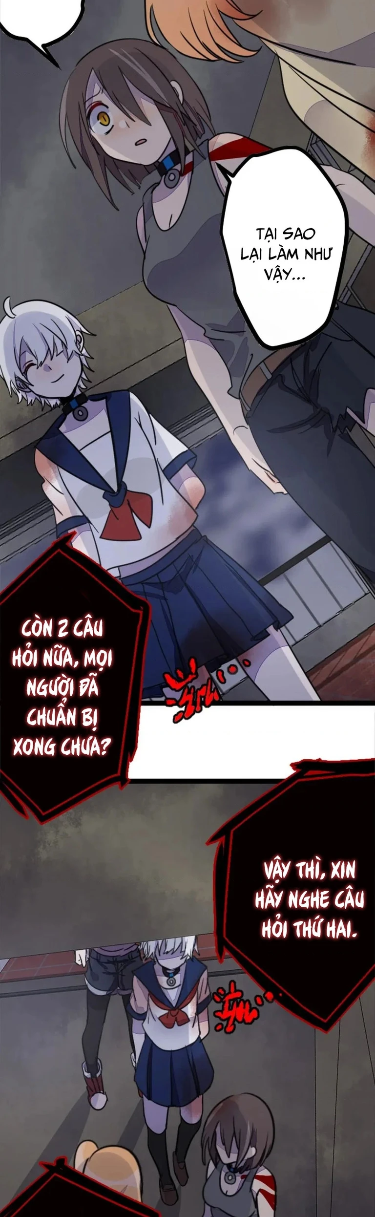 Ai Đã Giết Con Thỏ? Chapter 21.1 - 12