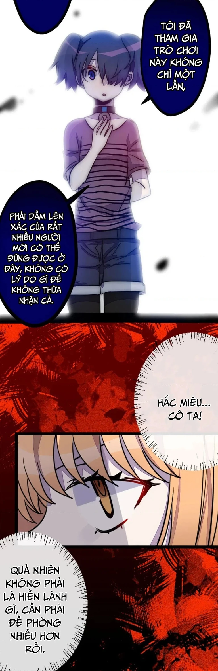 Ai Đã Giết Con Thỏ? Chapter 21.1 - 15