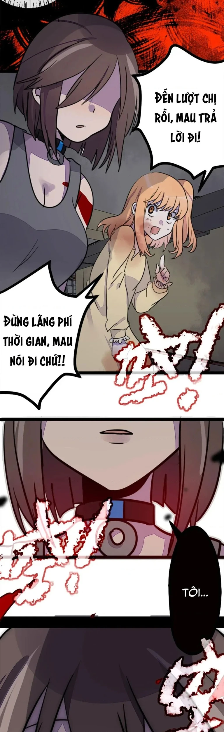 Ai Đã Giết Con Thỏ? Chapter 21.1 - 16