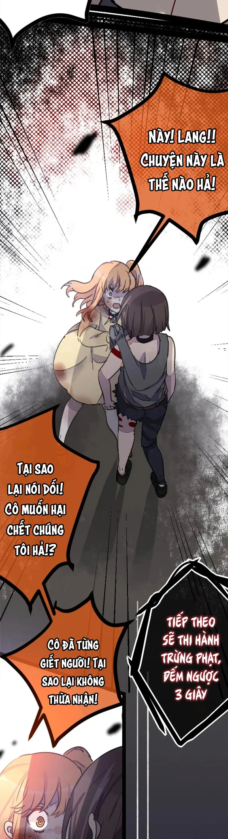 Ai Đã Giết Con Thỏ? Chapter 21.2 - 2