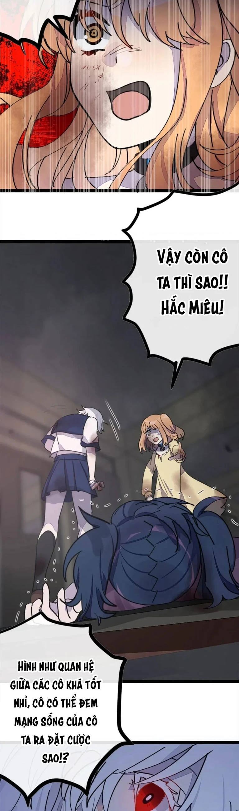 Ai Đã Giết Con Thỏ? Chapter 22.1 - 2