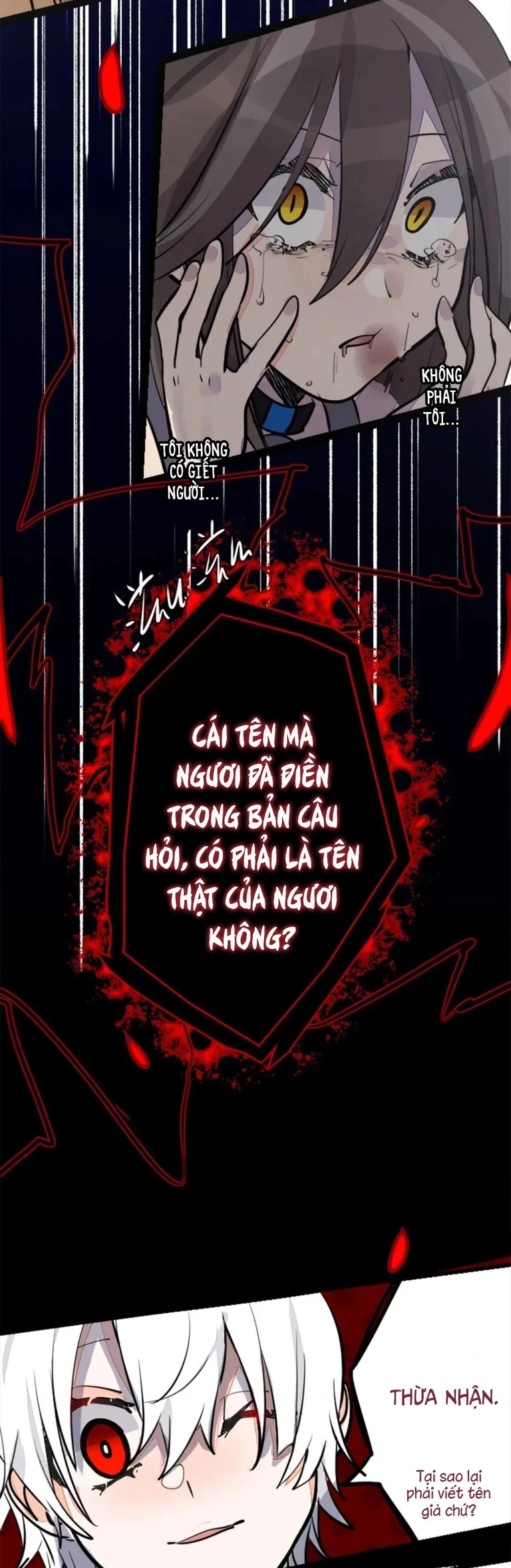 Ai Đã Giết Con Thỏ? Chapter 22.1 - 16