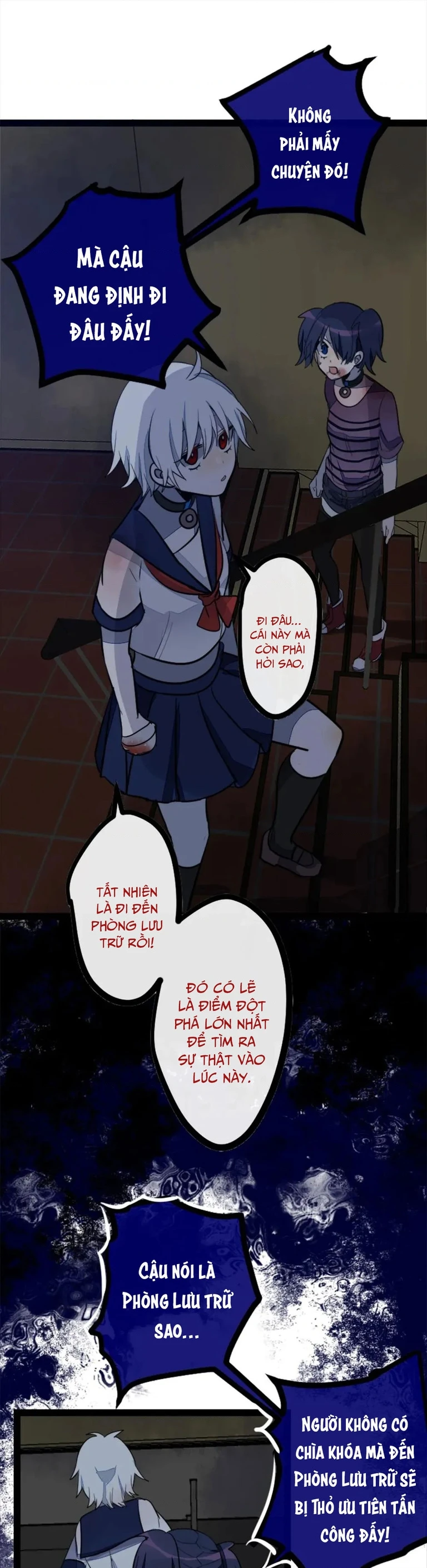 Ai Đã Giết Con Thỏ? Chapter 24.1 - 7