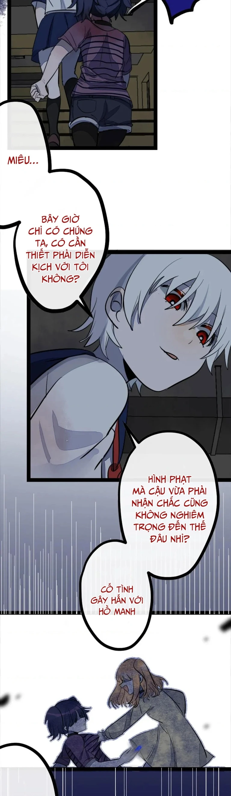 Ai Đã Giết Con Thỏ? Chapter 24.1 - 8