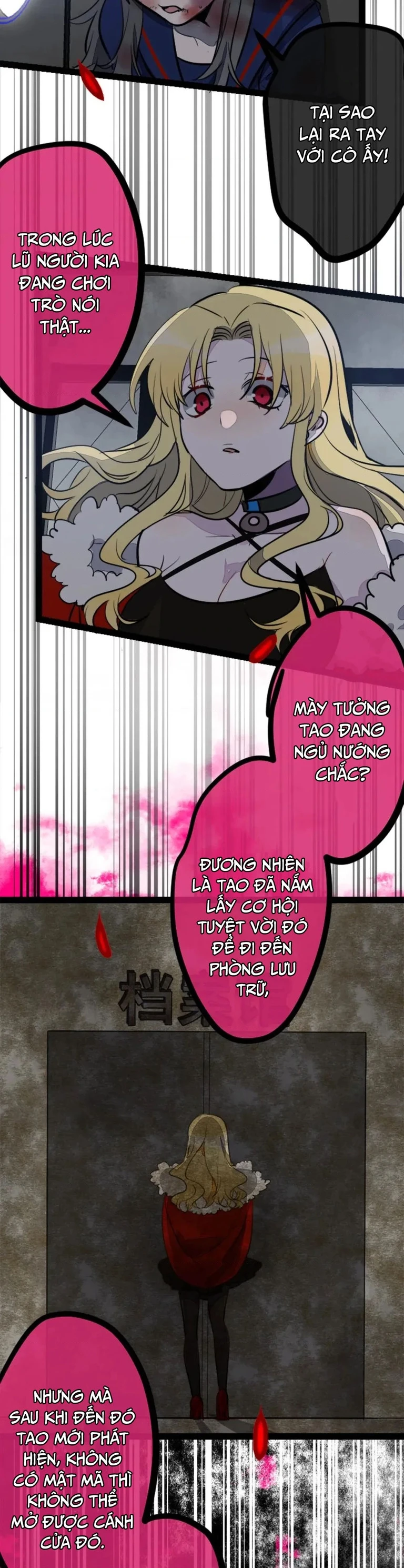 Ai Đã Giết Con Thỏ? Chapter 24.2 - 2