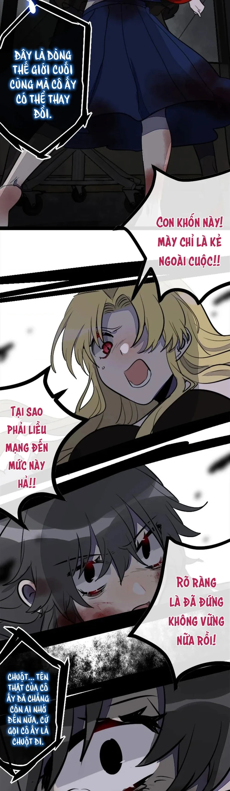 Ai Đã Giết Con Thỏ? Chapter 24.2 - 8