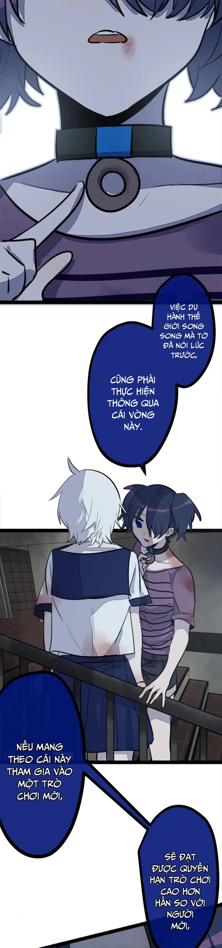 Ai Đã Giết Con Thỏ? Chapter 25.1 - 3