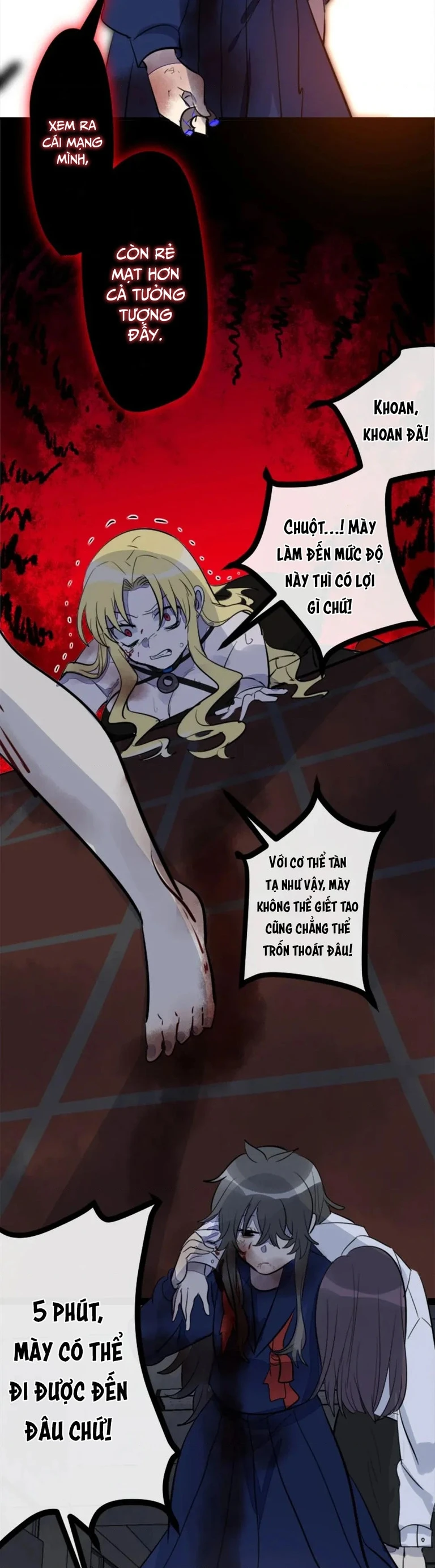 Ai Đã Giết Con Thỏ? Chapter 25.1 - 13