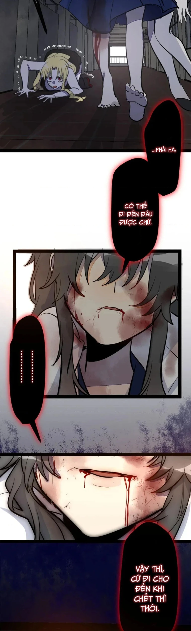 Ai Đã Giết Con Thỏ? Chapter 25.1 - 14