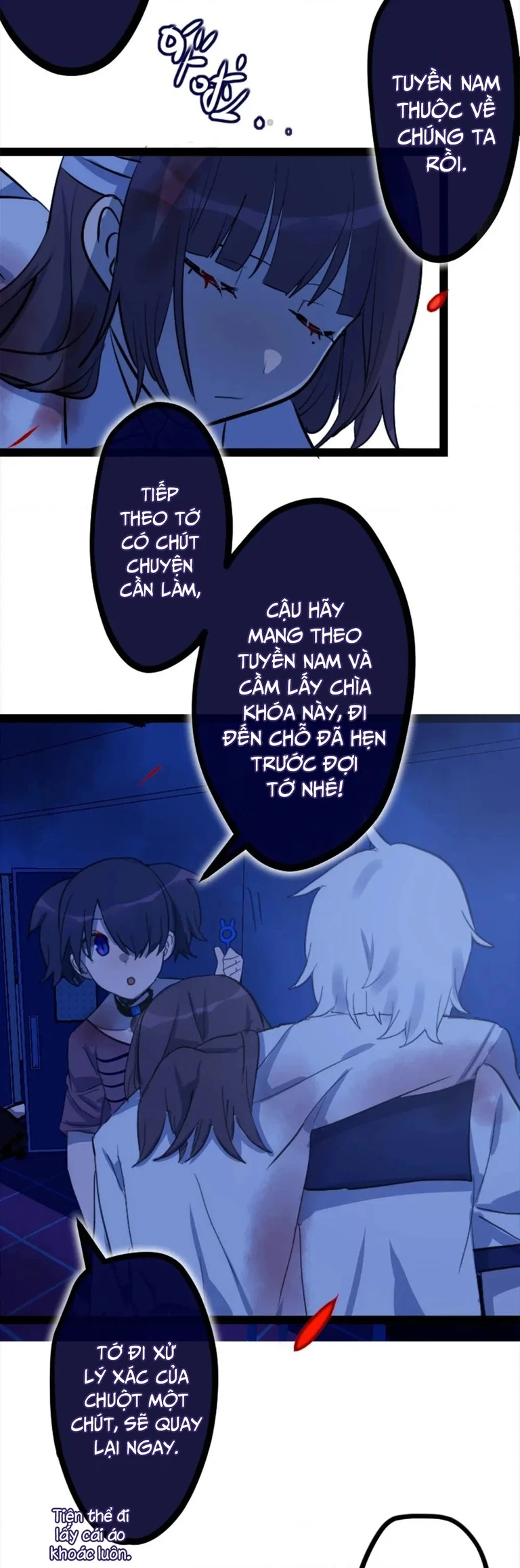 Ai Đã Giết Con Thỏ? Chapter 25.2 - 7