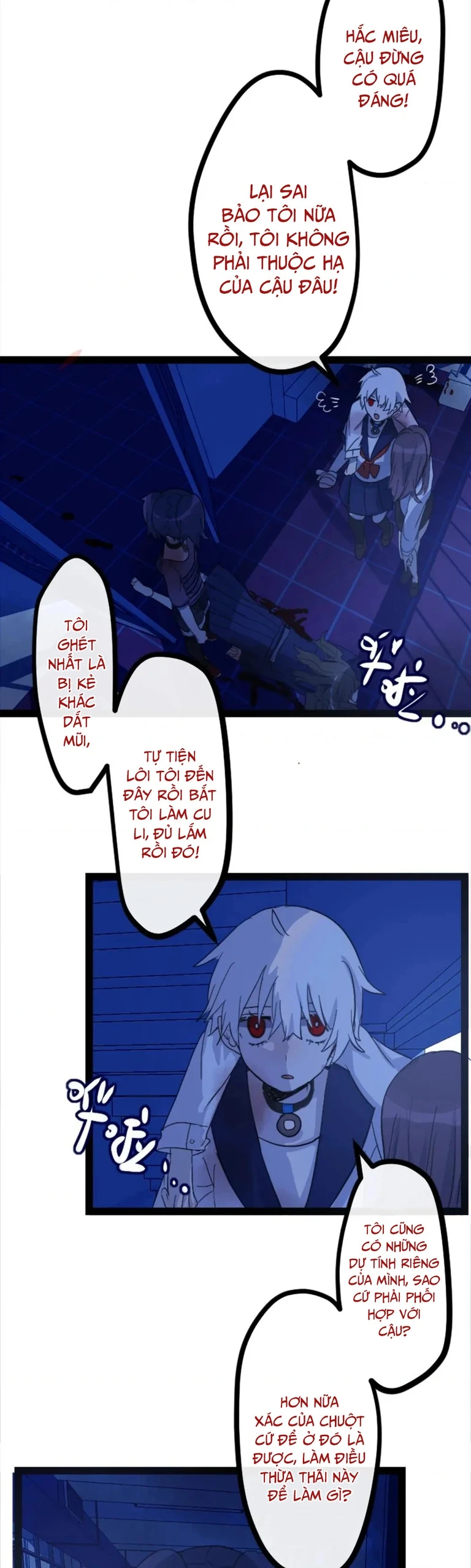 Ai Đã Giết Con Thỏ? Chapter 25.2 - 8